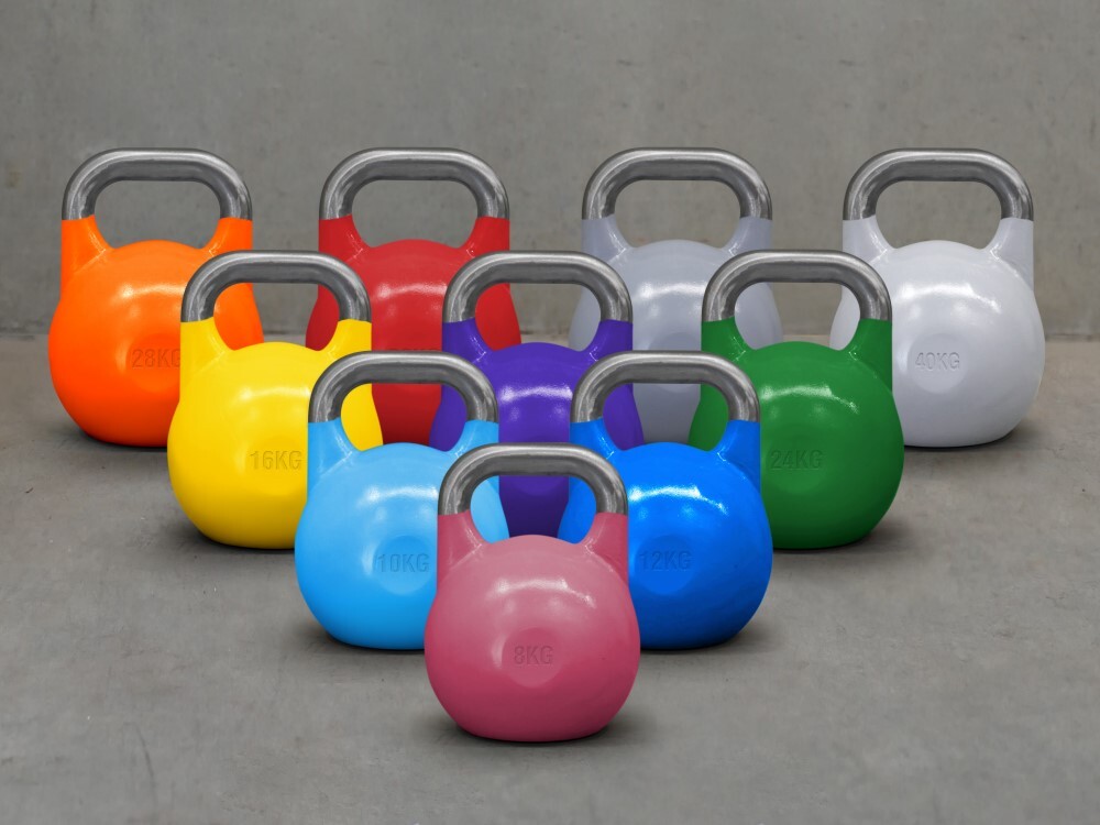 KBA Pro Grade / Steel Kettlebell