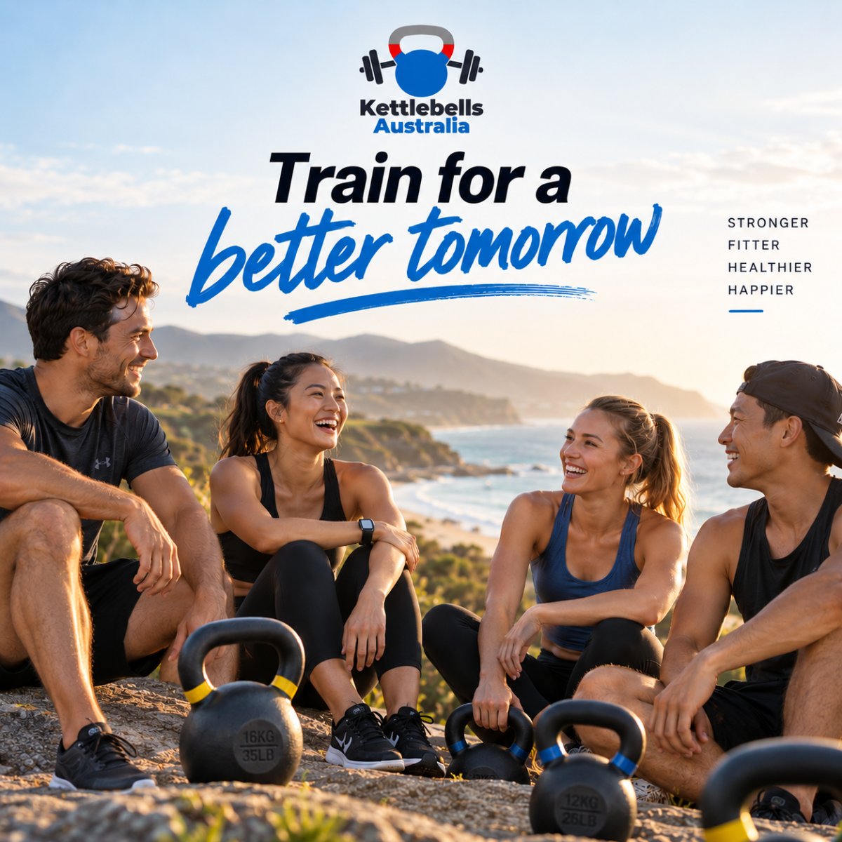 Train for a better tomorrow - Kettlebellsaustralia.com.au