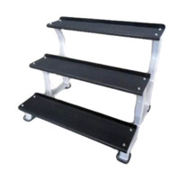 3-Tier Kettlebell Storage Rack