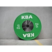 KBA Competition Weight Plate 10KG (PAIR)