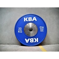 KBA Competition Weight Plate 20KG (PAIR)