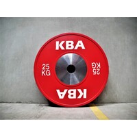 KBA Competition Weight Plate 25KG (PAIR)