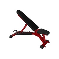 KBA Adjustable Commercial Workout Bench