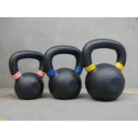 KBA Cast Iron Kettlebell 3PCS PACK (8KG + 12KG + 16KG)