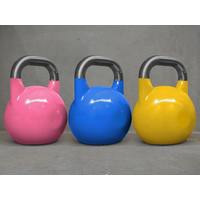 KBA Steel Kettlebell Pack 3PCS (8KG + 12KG + 16KG)
