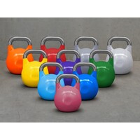 KBA Steel Kettlebell (8-40KG)