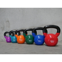 KBA Vinyl Dipped Kettlebell (4-16kg)