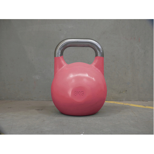 KBA Steel Kettlebell [Weight: 8KG]