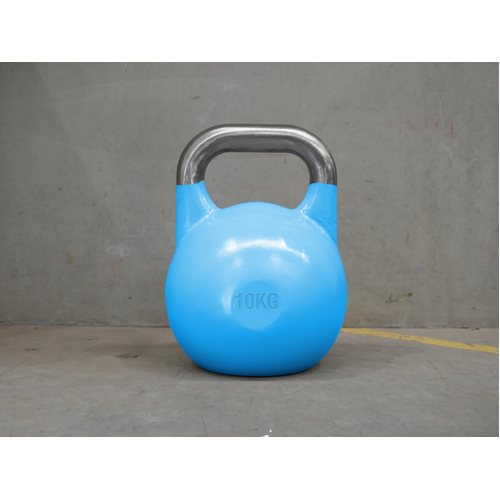 KBA Steel Kettlebell [Weight: 10KG]