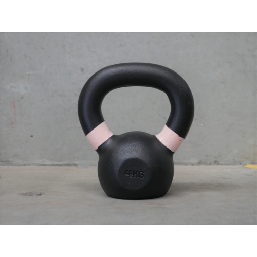4kg Cast Iron Kettlebell