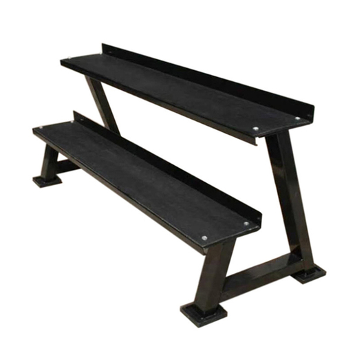2-Tier Kettlebell Storage Rack
