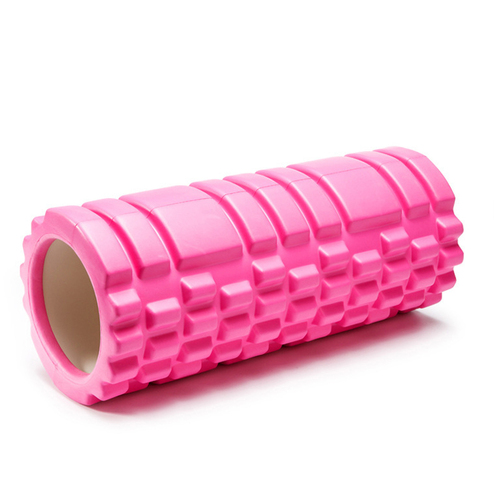 Grid Foam Roller (Short) [Colour: Pink]