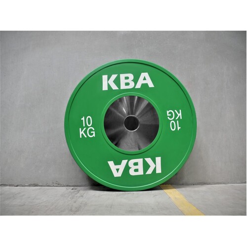 KBA Competition Weight Plate 10KG (PAIR)