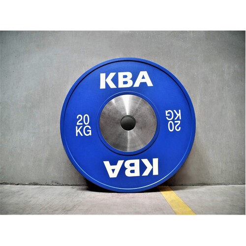 KBA Competition Weight Plate 20KG (PAIR)