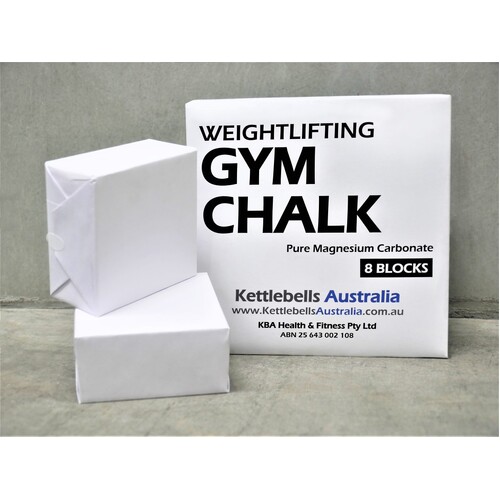 KBA Weightlifting Gym Chalk (56g x 8 Blocks)